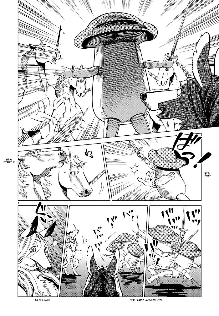 Delicious in Dungeon Chapter 84 image 04_optimized